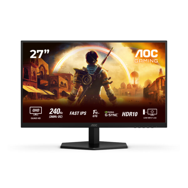 Monitor AOC 27″ Q27G42ZE „Q27G42ZE” (timbru verde 7 lei)