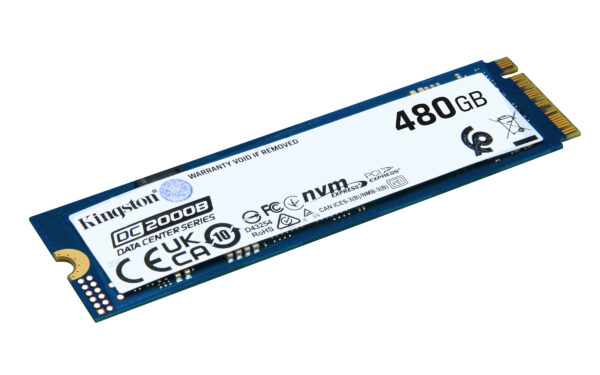 SSD KINGSTON 480GB DC2000B PCIe 4.0 M.2 2280 Enterprise SSD, „SEDC2000BM8/480G”