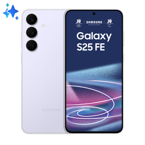 Smartphone Galaxy S25 FE 128GB 8GB RAM 5G Dual SIM Icyblue „SM-S731BLBDEUE” (timbru verde 0.45 lei)