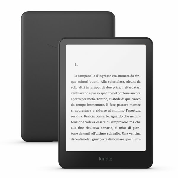 eBook Reader Amazon Kindle Paperwhite 12th Gen 16GB Wi-Fi Black (2024) „T-MLX59280” (timbru verde 0.9 lei)
