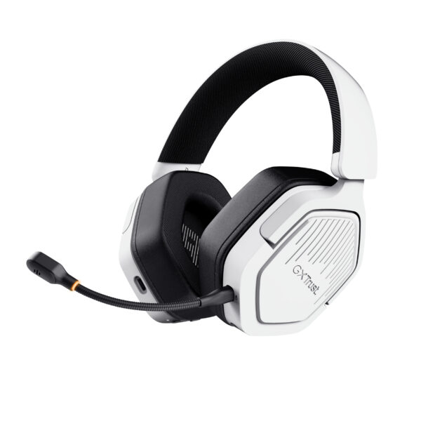 Casti WS Trust GXT 492W Carus, alb „TR-25534” (timbru verde 0.18 lei)