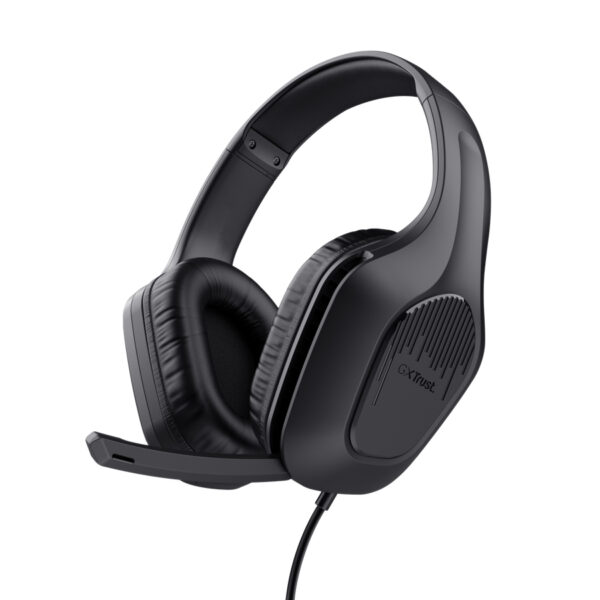 Casti WS Trust GXT 417 Zirox negru „TR-25885” (timbru verde 0.18 lei)