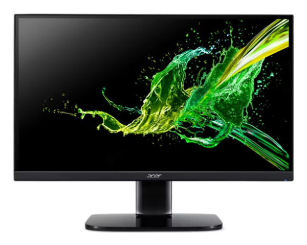 Monitor LED Acer KA242YGb 23,8″ 60cm 16:9 120Hz 1920×1080 black „UM.QX2EE.G07” (timbru verde 7 lei)