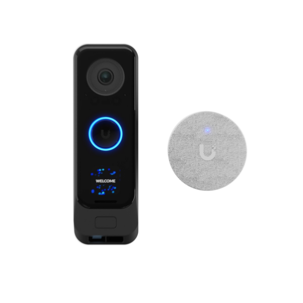 UBI UVC-G4DOORBELLPROPOEKIT „UVC-G4DOORBELLPROPOEKIT(BLACK)” (timbru verde 0.8 lei)