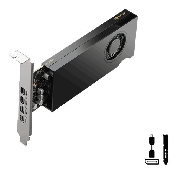 PNY NVIDIA RTX 2000E Ada „VCNRTX2000EADA-SB”