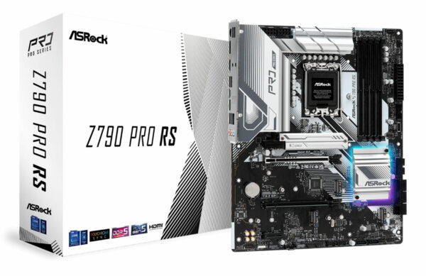 Placa de baza ASRock Intel Z790 Socket 1700 ATX „Z790 PRO RS”