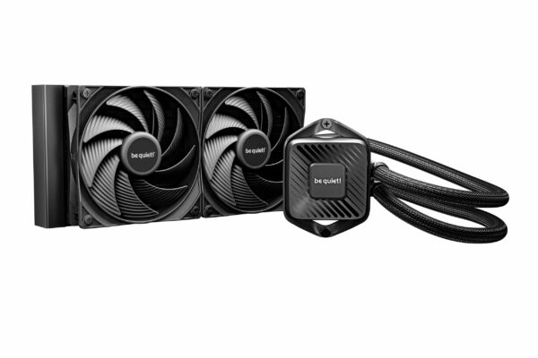 COOLER be quiet „PURE&nbsp;LOOP 3”, skt. LGA1851, LGA 1700, AM4, AM5, racire cu lichid, 2 x 120mm, 2100 RPM, negru „BW027EU” (timbru verde 2.00 lei)