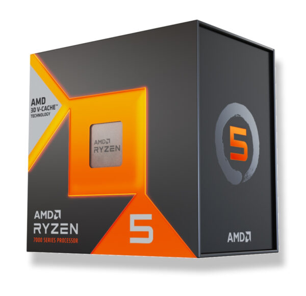 AMD CPU Desktop Ryzen 5 6C/12T 7500X3D (4.5GHz,102MB,65W,AM5) box, with Radeon Graphics „100-100001904WOF”