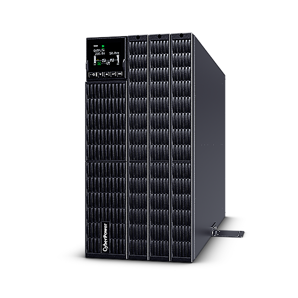 UPS CYBER POWER Online dubla conversie cu Sinusoida Pura, rack 5U, 6000VA/6000W LCD PFC compatible Green Power SNMP Slot, „OLS6KERT5UM” (timbru verde 88 lei)