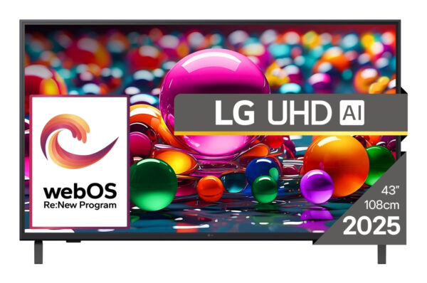 LED TV 43″ LG 43UA74003LB.AEU „43UA74003LB.AEU” (timbru verde 15 lei)