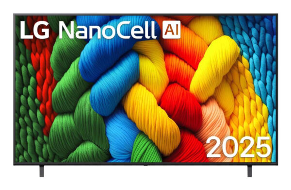 Smart TV 55NANO80A3B Seria NANO80 139cm 4K UHD HDR „55NANO80A3B” (timbru verde 15 lei)