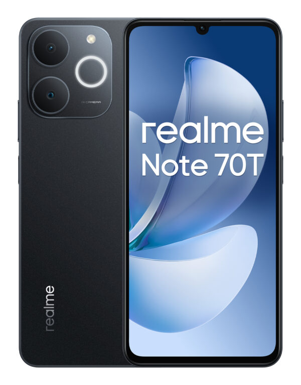 Note 70T, 128GB, 4GB RAM, Dual SIM, 4G, Tri-Camera, Obsidian Black „631011006475” (timbru verde 0.45 lei)