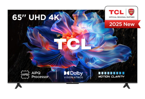 LED TV 4K 65(164 cm) TCL 65V6C „65V6C” (timbru verde 15 lei)