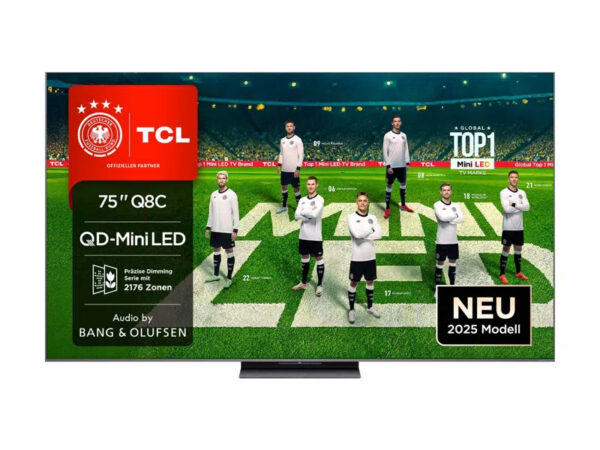Mini LED TV 4K 75(189 cm) TCL 75Q8C „75Q8C” (timbru verde 15 lei)
