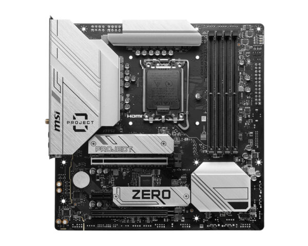 Placa de baza MB Intel 1700 B760M PROJECT ZERO „7E14-001R”