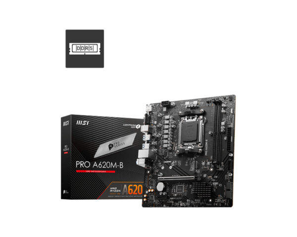 Placa de baza MSI PRO A620M-B – Socket AM5 „7E28-017R”