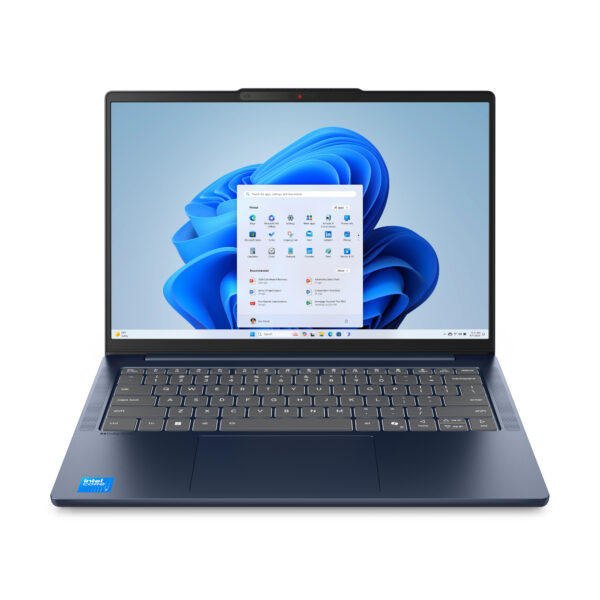 14 IdeaPad Slim 5 14IRH10R, WUXGA OLED, Procesor Intelxxxx CoreTM 7 240H (24M Cache, up to 5.20 GHz), 32GB DDR5, 1TB SSD, Intel Graphics, No OS, Cosmic Blue „83J0003VRM” (timbru verde 3.5 lei)