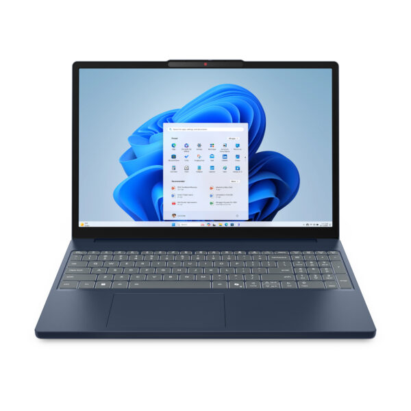 15.3 IdeaPad Slim 3 15ARP10, WUXGA IPS, Procesor AMD RyzenTM 5 7535HS (16M Cache, up to 4.55 GHz), 16GB DDR5, 512GB SSD, AMD Radeon 660M, No OS, Cosmic Blue „83K7007JRM” (timbru verde 3.5 lei)
