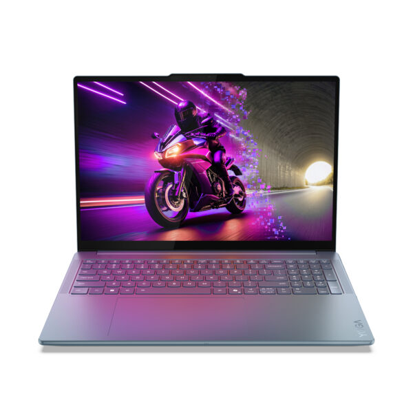 16 Yoga Pro 9 16IAH10, 2.8K OLED 120Hz, Procesor Intelxxxx CoreTM Ultra 7 255H (24M Cache, up to 5.10 GHz), 32GB LPDDR5X, 1TB SSD, GeForce RTX 5060 8GB, Win 11 Home „83L0001MRM” (timbru verde 3.5 lei)
