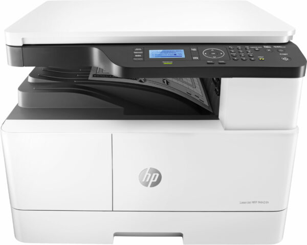 Multifunctional laser Mono HP MFP M442DN A3, Functii: Impr.|Scan.|Cop., Viteza de Printare Monocrom: 24ppm, Conectiv:USB|Retea, Duplex:Da, ADF:Nu(Timbru Verde 40lei) „8AF71A”
