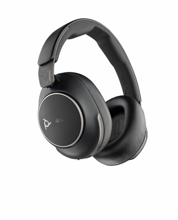 HP Poly Voyager Surround 80 UC Microsoft Teams Certified USB-C Headset +USB-C/A Adapter „8G7U0AA” (timbru verde 0.8 lei)