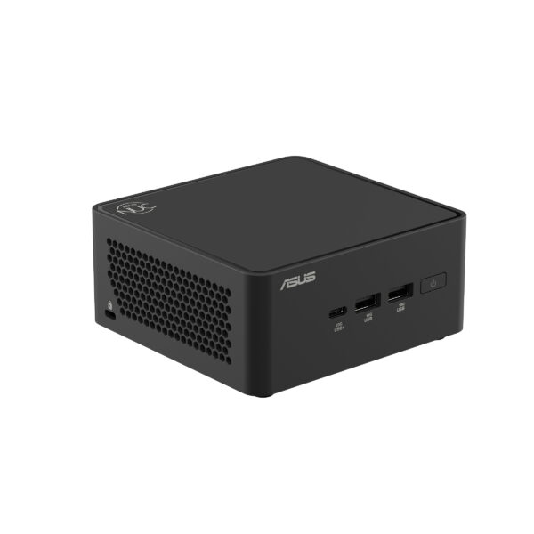ASUS NUC 15 PRO/RNUC15CRHV700002/Ultra 7 265H vPro 28W/Intel Arc graphics/no RAM/no Storage/USB Total – 7/4 USB Type-A/3 USB Type-C (1x USB3.2 + 2x TB4)/2x HDMI 2.1/4x 4K/no OS „90AR00Q2-M000K0” (timbru verde 7 lei)