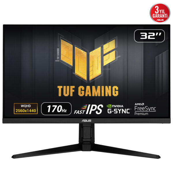 Monitor LED VG32AQL1A 31.5″ 170Hz 1ms HDMI DP USB „90LM07L0-B01370” (timbru verde 7 lei)