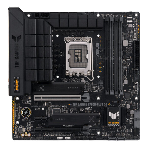 ASUS TUF GAMING B760M-PLUS D4 Intel B760 „90MB1DI0-M1EAY0”