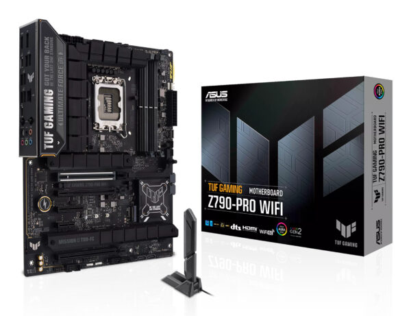 Placa de baza TUF GAMING Z790-PRO WIFI, Intel Z790, Socket 1700, ATX „90MB1FJ0-M0EAY0”