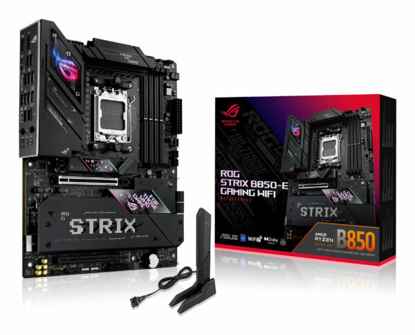 Placa de baza ASUS ROG STRIX B850-E GAMING WIFI AMD B850 Socket AM5 ATX „90MB1J60-M0EAY0”