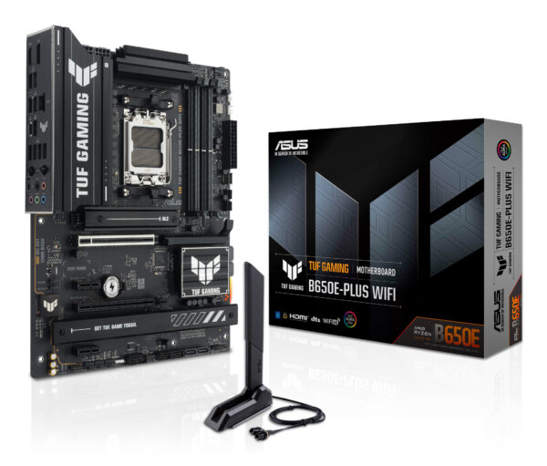 TUF GAMING B650E-PLUS WIFI „90MB1M20-M0EAY0”