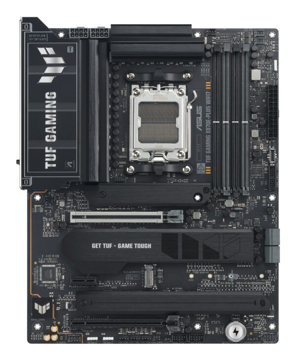 Placa de baza ASUS TUF GAMING X870E-PLUS WIFI7 AMD X870E Socket AM5 ATX „90MB1M70-M0EAY0”