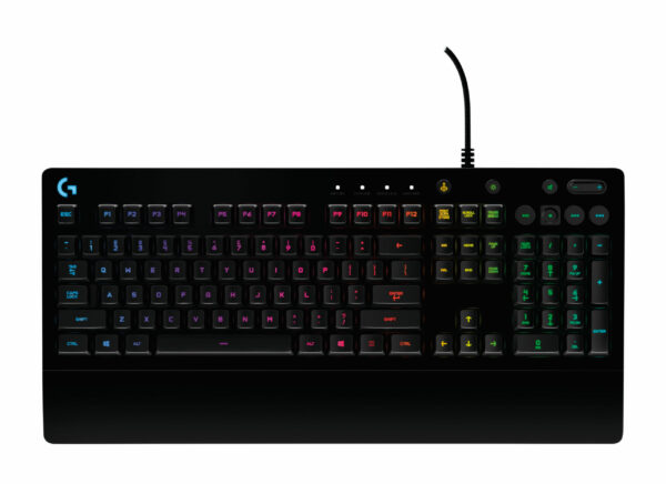 LOGITECH G213 Prodigy Gaming Keyboard – USB (DE) „920-008087” (timbru verde 0.8 lei)