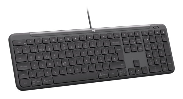 Tastatura Klawiatura Logitech Signature Slim K620 for Business (920-013333) „920-013333” (timbru verde 0.8 lei)
