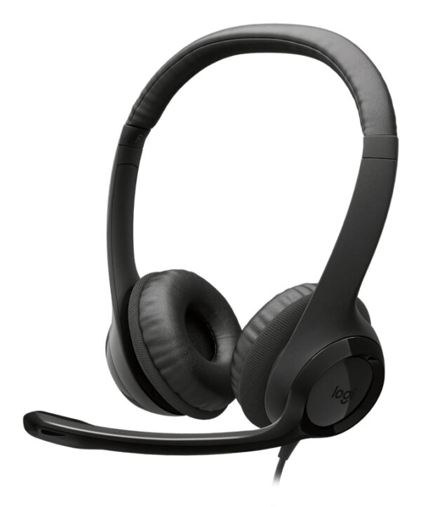 Casti H390 USB-C Black „981-001576” (timbru verde 0.18 lei)