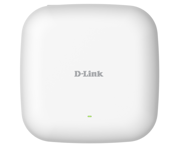 ACCESS POINT D-Link AX3000 Wi-Fi 6, 1 x Gigabit PoE LAN, 2.4G/5G Dual-band, gestionabil cu DBR-600-P/DBR-700, Wi-Fi 6 „DBR-X3000-AP” (timbru verde 0.8 lei)