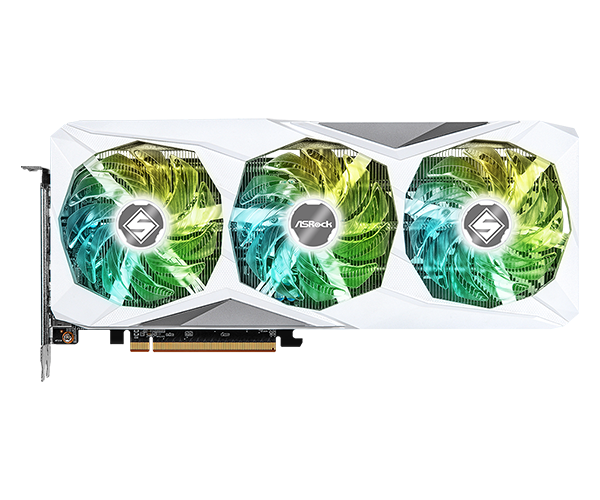 Placa video Asrock „Radeon RX 7600 Steel Legend 8G OC”, 8GB GDDR6, 128 bit, PCI Express 4.0 x8, 3 x DisplayPort 2.1a, HDMI 2.1, racire activa 3 x fan, PSU recomandat 600W, „RX7600 SL 8GO”