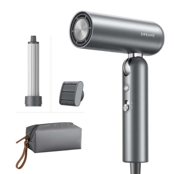 HAIR DRYER POCKET PRO/AHD51 PRO-SPACE GREY DREAME „AHD51 PRO-SPACE GREY” (timbru verde 2 lei)