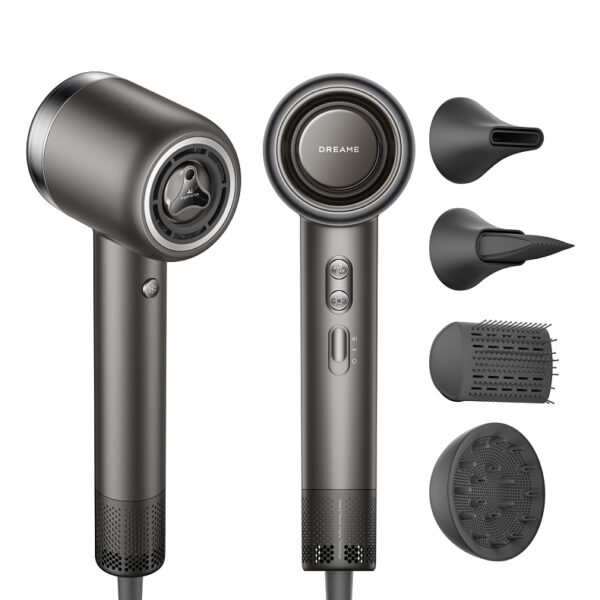 HAIR DRYER GUSTO/GRAY AHG40A-GY DREAME „AHG40A-GY” (timbru verde 2 lei)