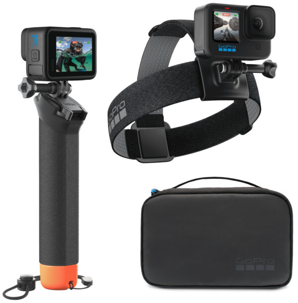 Kit Accesorii GoPro AdventureHandler, Head Strap, Clip mount, Case „AKTES-003-VN”