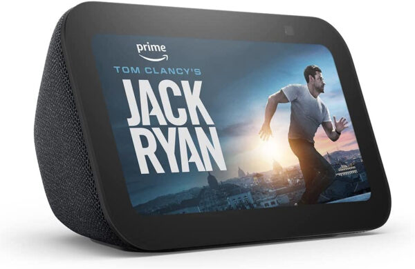 Amazon Echo Show 5 (3 Gen) Black „B09B2S8WKD” (timbru verde 0.8 lei)