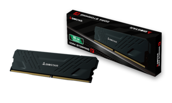 Memorie DDR Biostar „Storming V”, 8GB, DDR4, 3200 MHz, 1 modul, radiator, 1.5V, CL16, „DO32NU4H08”