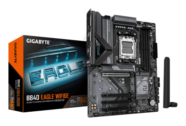 MB GIGABYTE B840M EAGLE WIFI 6E „B840 EAGLE WIFI6E”
