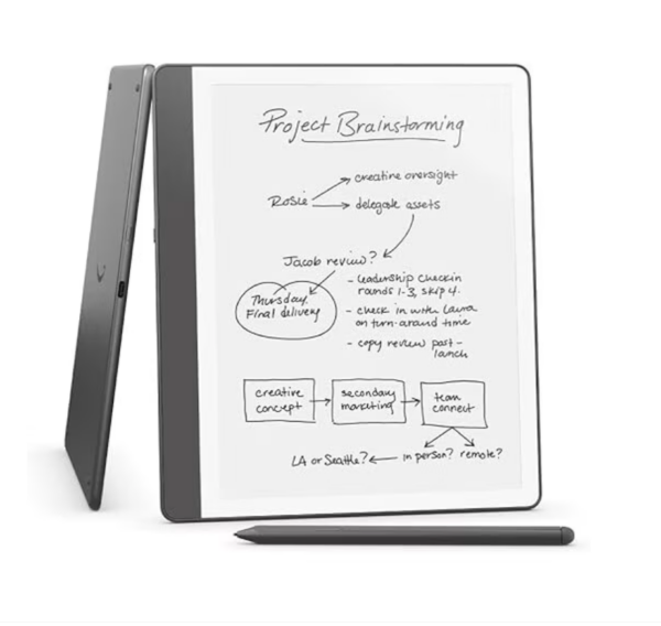 eBook Reader Kindle Scribe (2025) 10.2″ 64GB with Premium Pen Grey „BOCZ9T8H8N” (timbru verde 0.9 lei)
