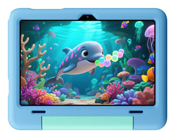 Blackview Tab 20 Kids WiFi 10.1-inch 800×1280 HD 60Hz Unisoc Tiger T310 2Hz 4GB + 64GB 6600mAh Cam 5MP/8MP WiFi5 Android 15 Bubble Blue „BVTAB20KIDS_BL_EU” (timbru verde 0.9 lei)