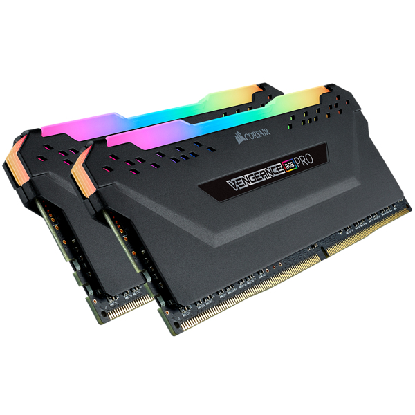 Memorie CMW16GX4M2Z2933C16 VENGEANCE RGB PRO 16GB DDR4 2933MHz CL16 „CMW16GX4M2Z2933C16”