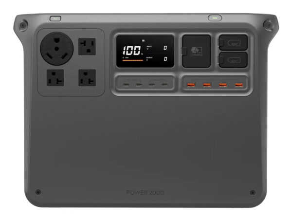 DJI Power 2000, 2048Wh, 3kW „CP.DY.00000171.01” (timbru verde 0.18 lei)