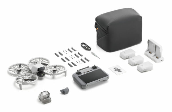 Kit Drona DJI FLIP Fly More Combo + RC 2, 4K/6031min autonomie „CP.FP.00000181.01” (timbru verde 1.20 lei)