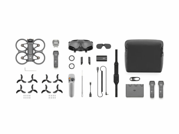 Kit drona DJI Avata 2 Pro-View Combo „CP.FP.00000227.01” (timbru verde 1.20 lei)