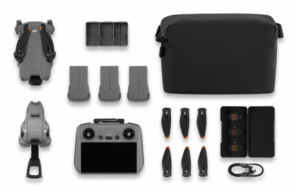 Kit Drona DJI Mini 5 Pro FMC (DJI RC2) 42Gb4K120, 50MP „CP.MA.00000894.0” (timbru verde 1.20 lei)